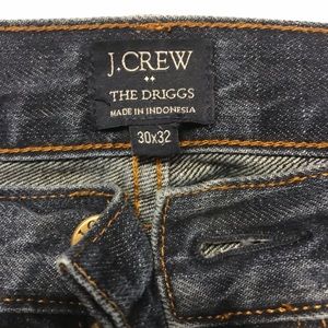 Men’s J Crew the driggs Jeans